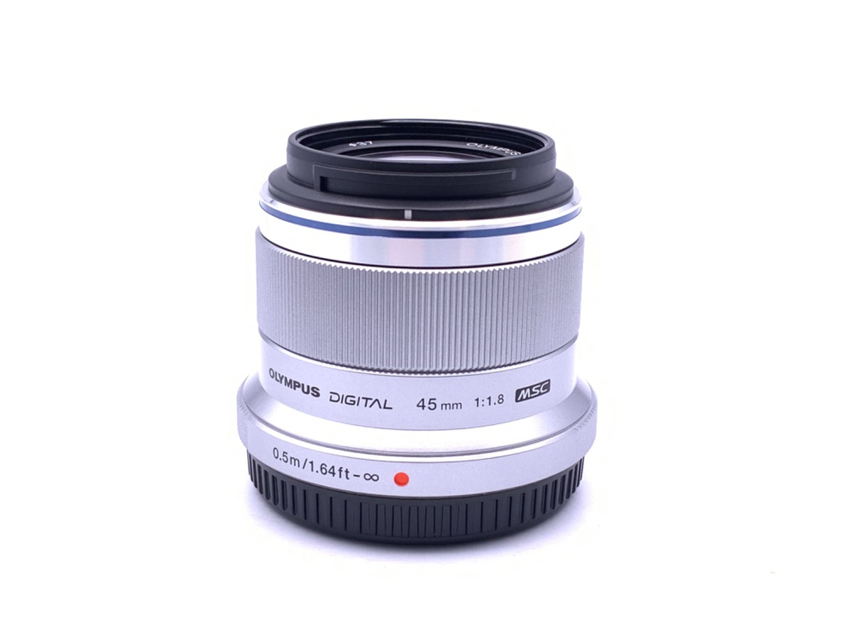 M.ZUIKO DIGITAL 45mm F1.8 [シルバー] 中古価格比較 - 価格.com