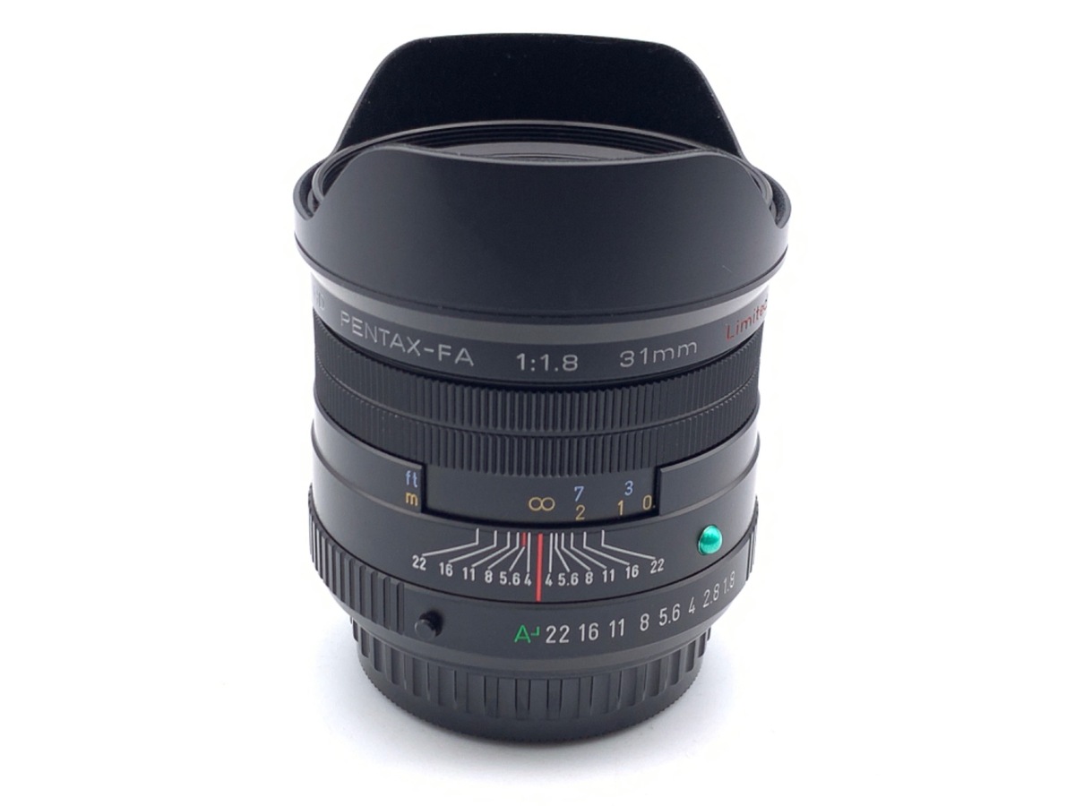 HD PENTAX-FA 31mmF1.8 Limited [ブラック] 中古価格比較 - 価格.com