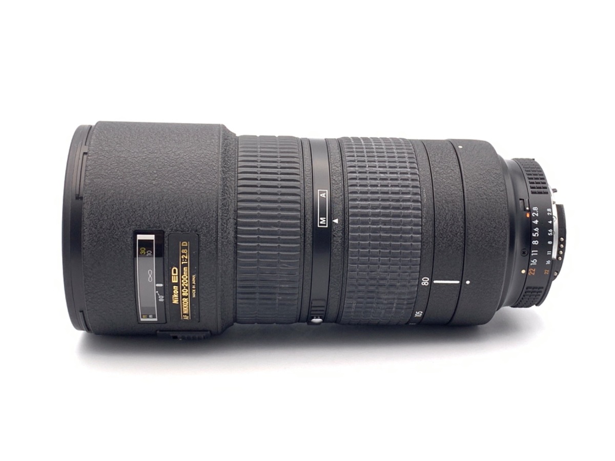 価格.com - ニコン Ai AF Zoom Nikkor ED 80-200mm F2.8D 価格比較