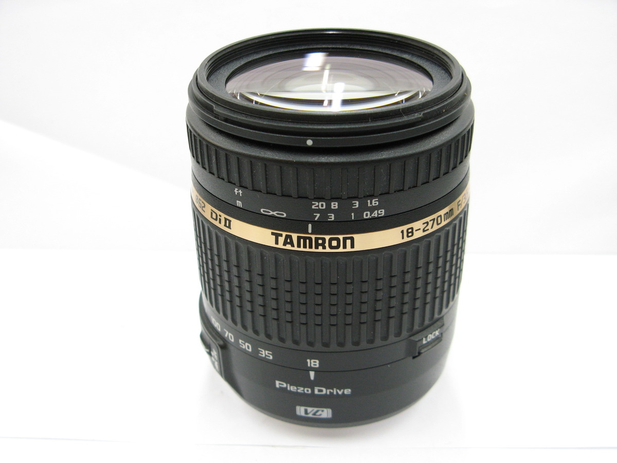 18-270mm F/3.5-6.3 Di II VC PZD (Model B008) [キヤノン用] 中古価格