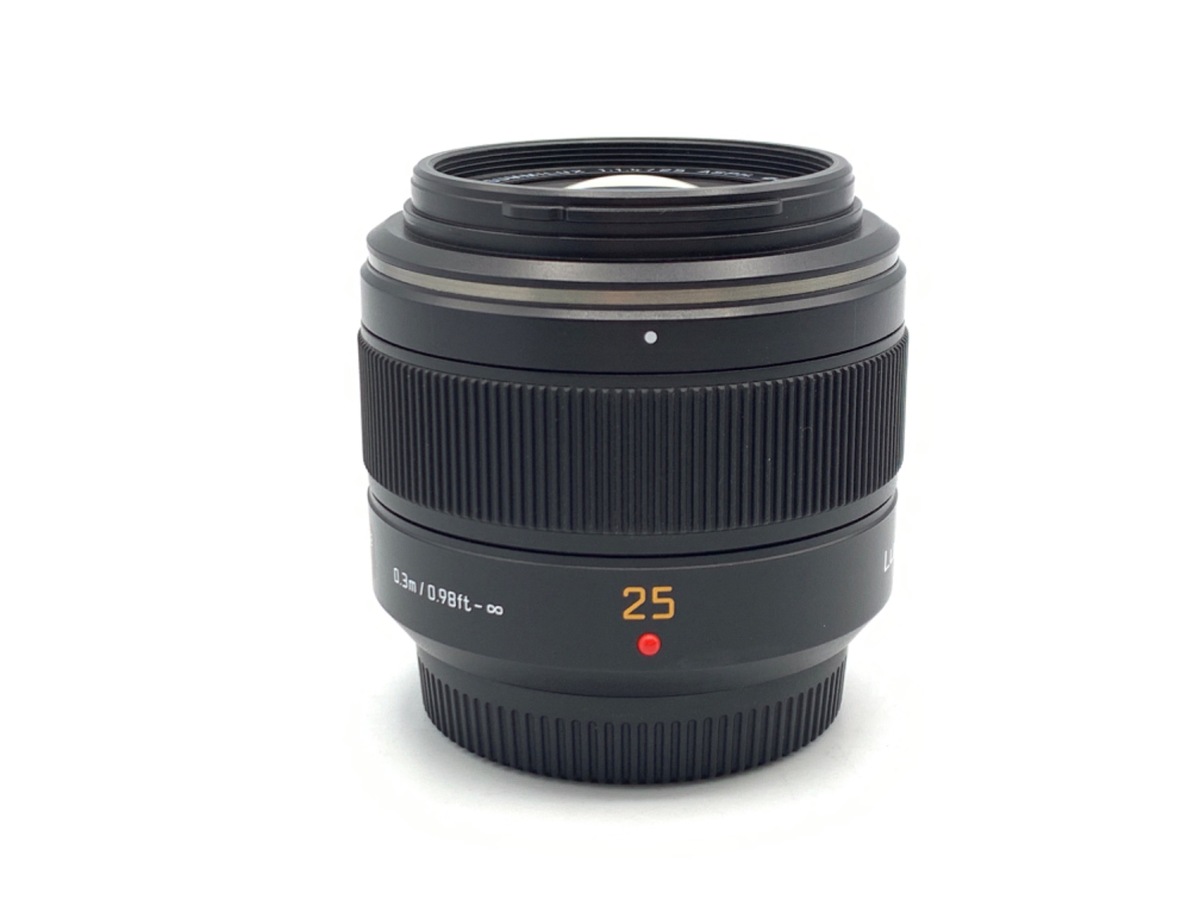 LEICA DG SUMMILUX 25mm/F1.4 ASPH. H-X025 中古価格比較 - 価格.com