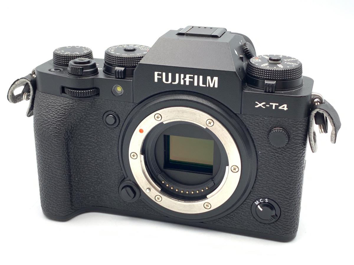 FUJIFILM X-T4 ボディ [ブラック] 中古価格比較 - 価格.com