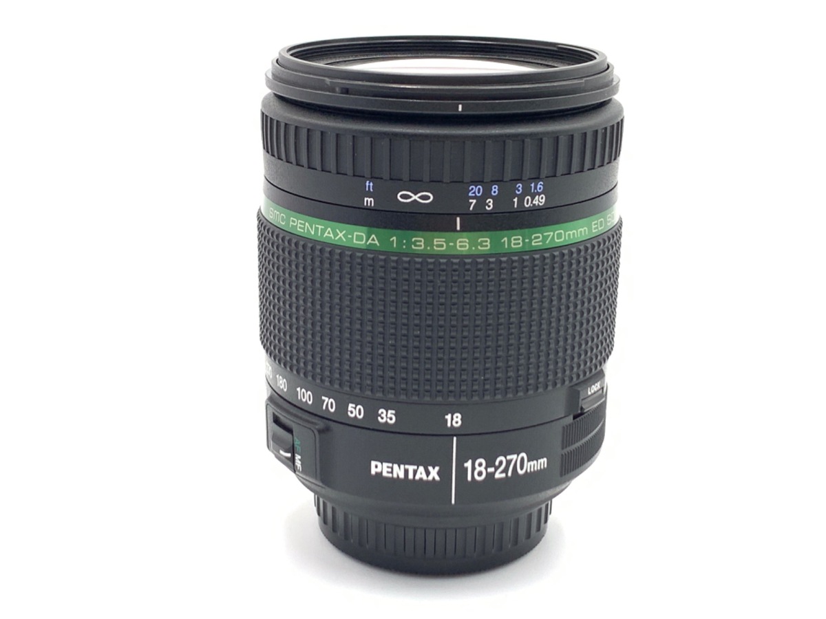 smc PENTAX-DA 18-270mmF3.5-6.3ED SDM 中古価格比較 - 価格.com