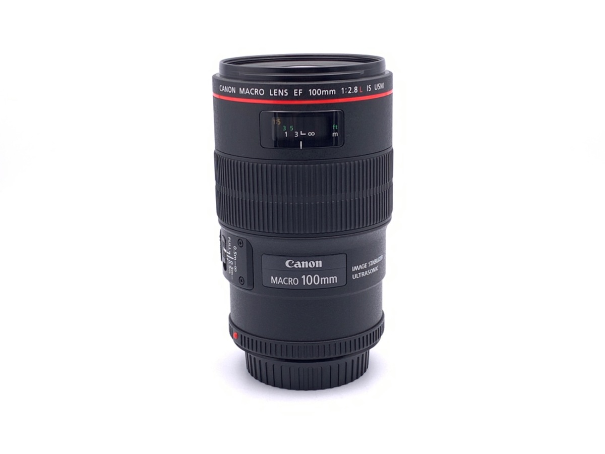 超美品】Canon づらし EF 100mm macro F2.8 IS USM