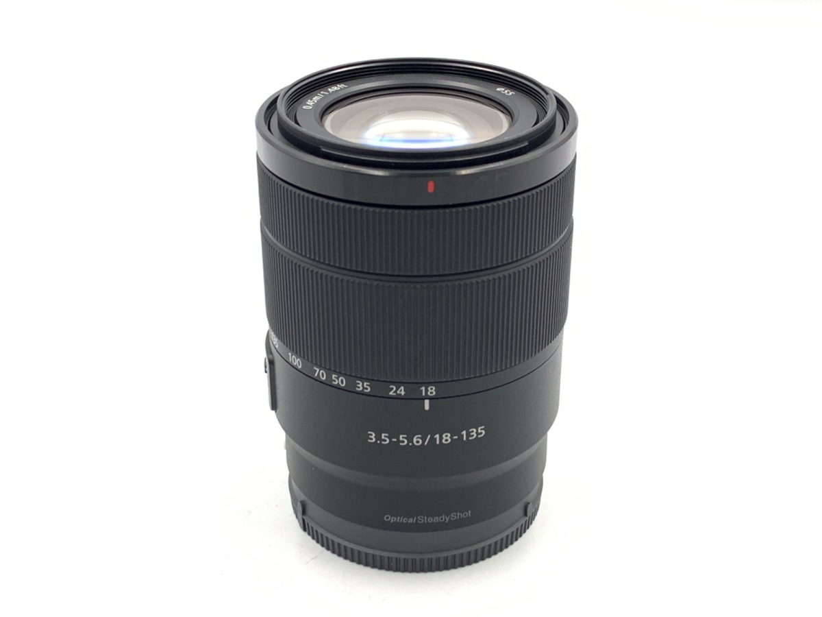E 18-135mm F3.5-5.6 OSS SEL18135 中古価格比較 - 価格.com