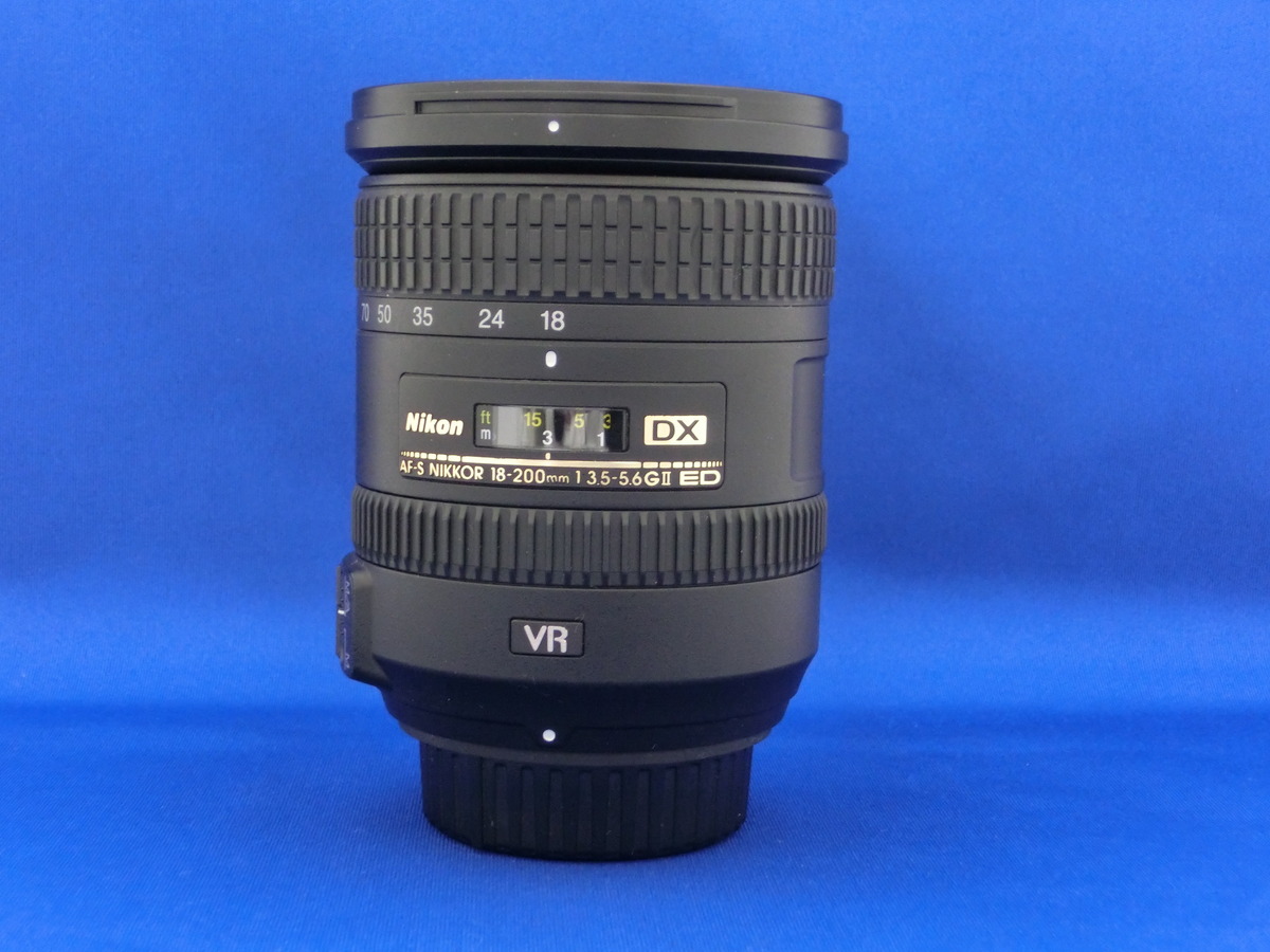 AF-S DX NIKKOR 18-200mm f/3.5-5.6G ED VR II 中古価格比較 - 価格.com