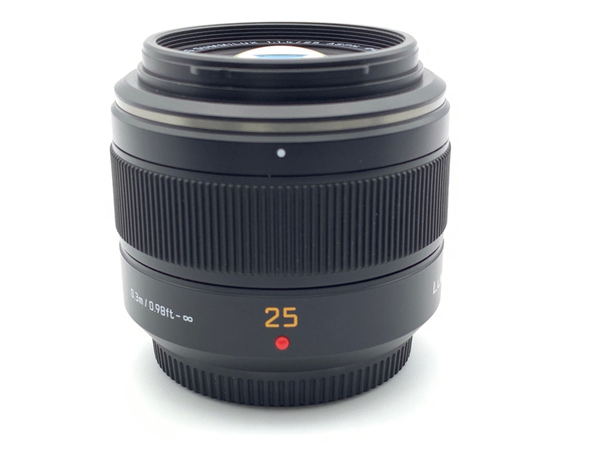 価格.com - パナソニック LEICA DG SUMMILUX 25mm/F1.4 ASPH. H-X025 価格比較