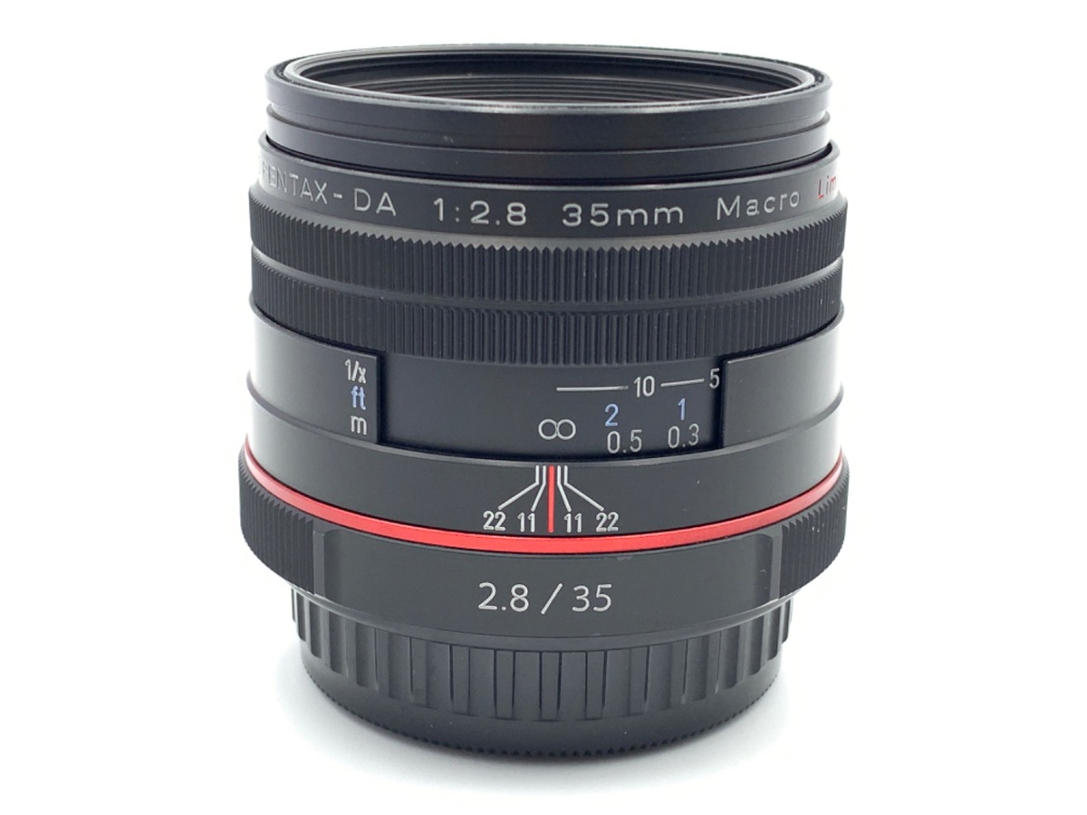 HD PENTAX-DA 35mmF2.8 Macro Limited [ブラック] 中古価格比較 - 価格.com