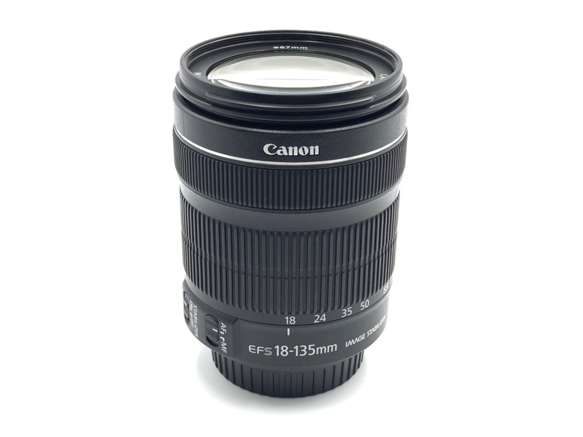 キヤノン値下げ❗️Canon EF-S18-135F3.5-5.6 IS STM 品 - レンズ(ズーム)