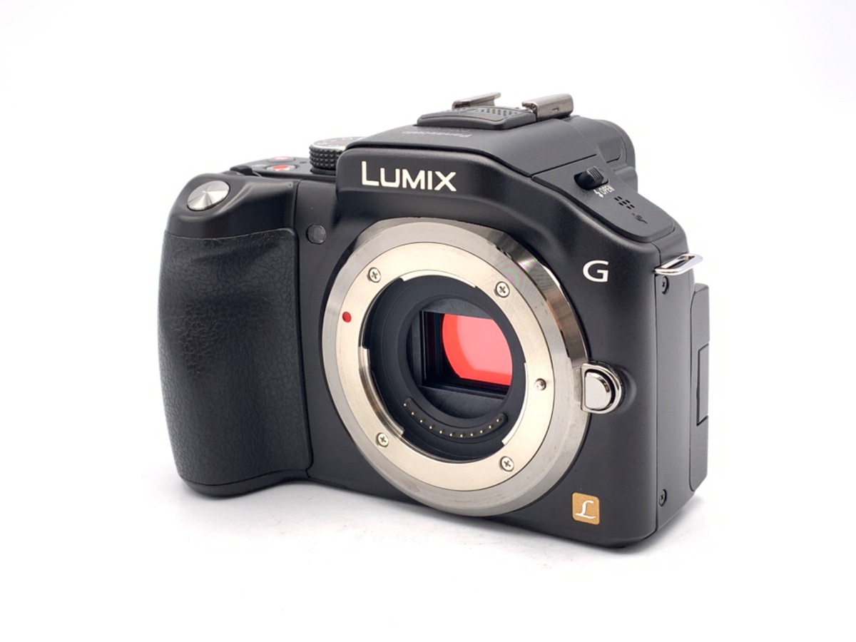 Panasonic LUMIX G DMC-G5 ミラーレス 一眼カメラ ダブルズームレンズ