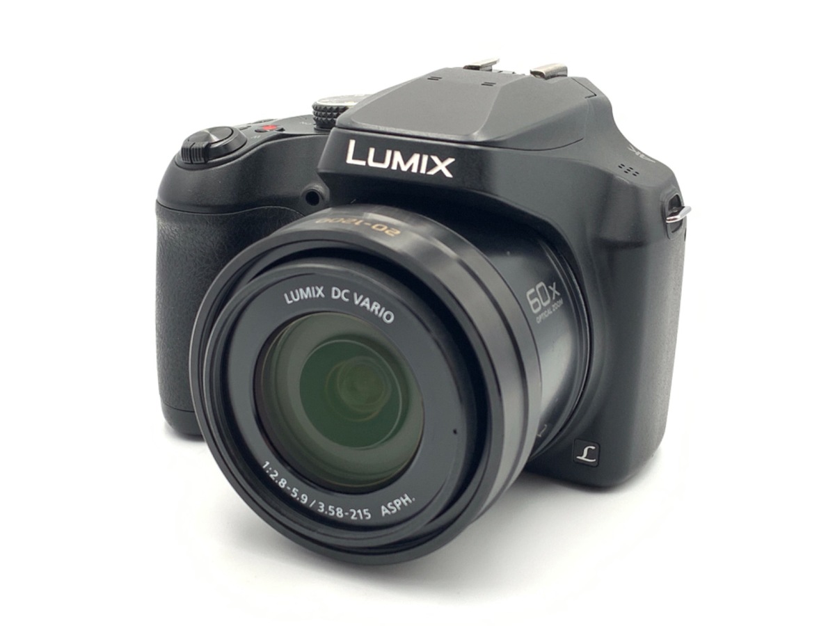 NEW即納Panasonic LUMIX DC-FZ85 ケース・偏光レンズ付き デジタルカメラ