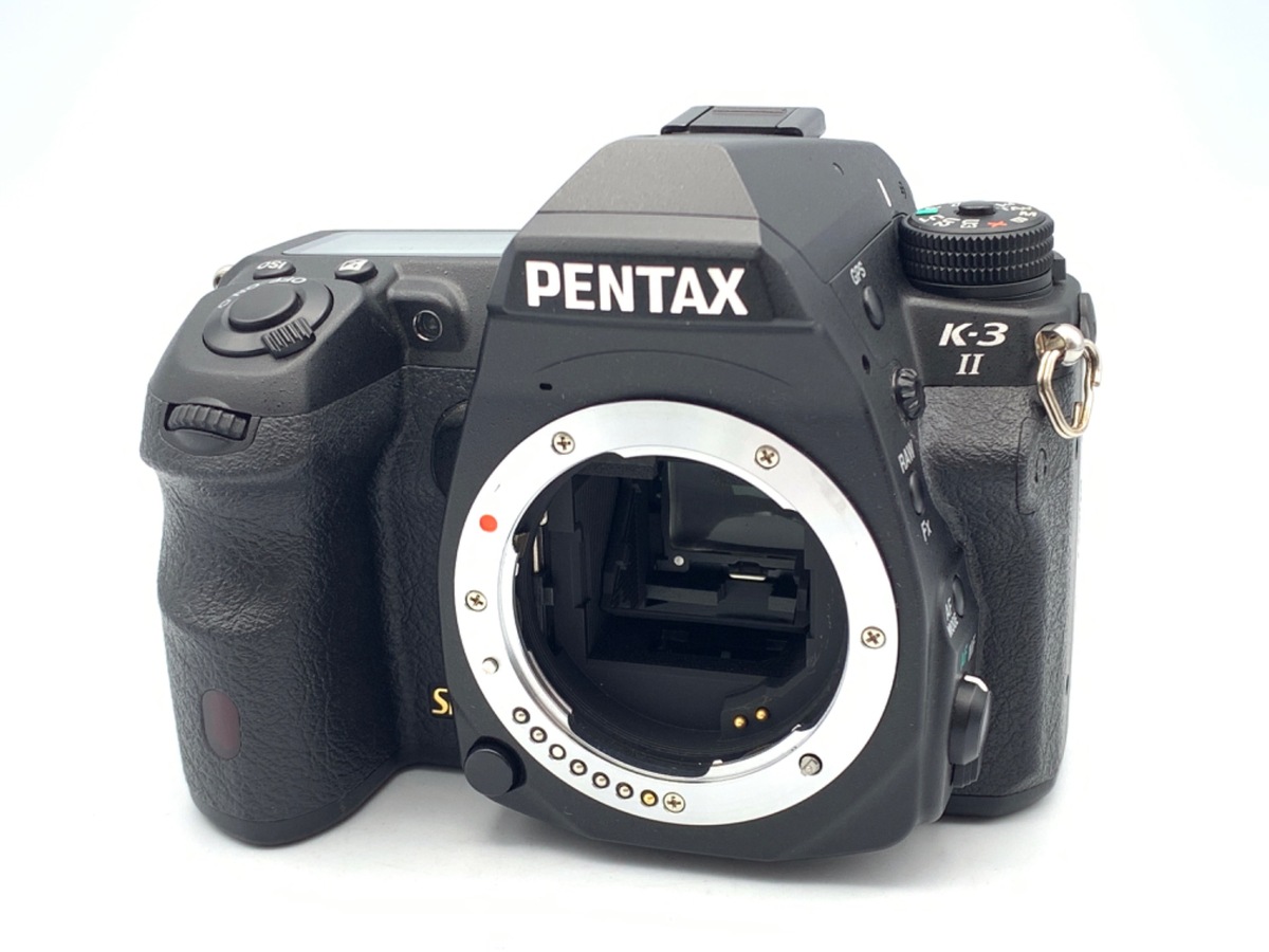 PENTAX K-3 II ボディ 中古価格比較 - 価格.com