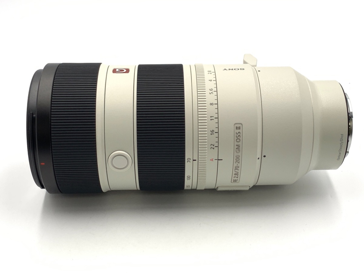 FE 70-200mm F2.8 GM OSS II SEL70200GM2 中古価格比較 - 価格.com