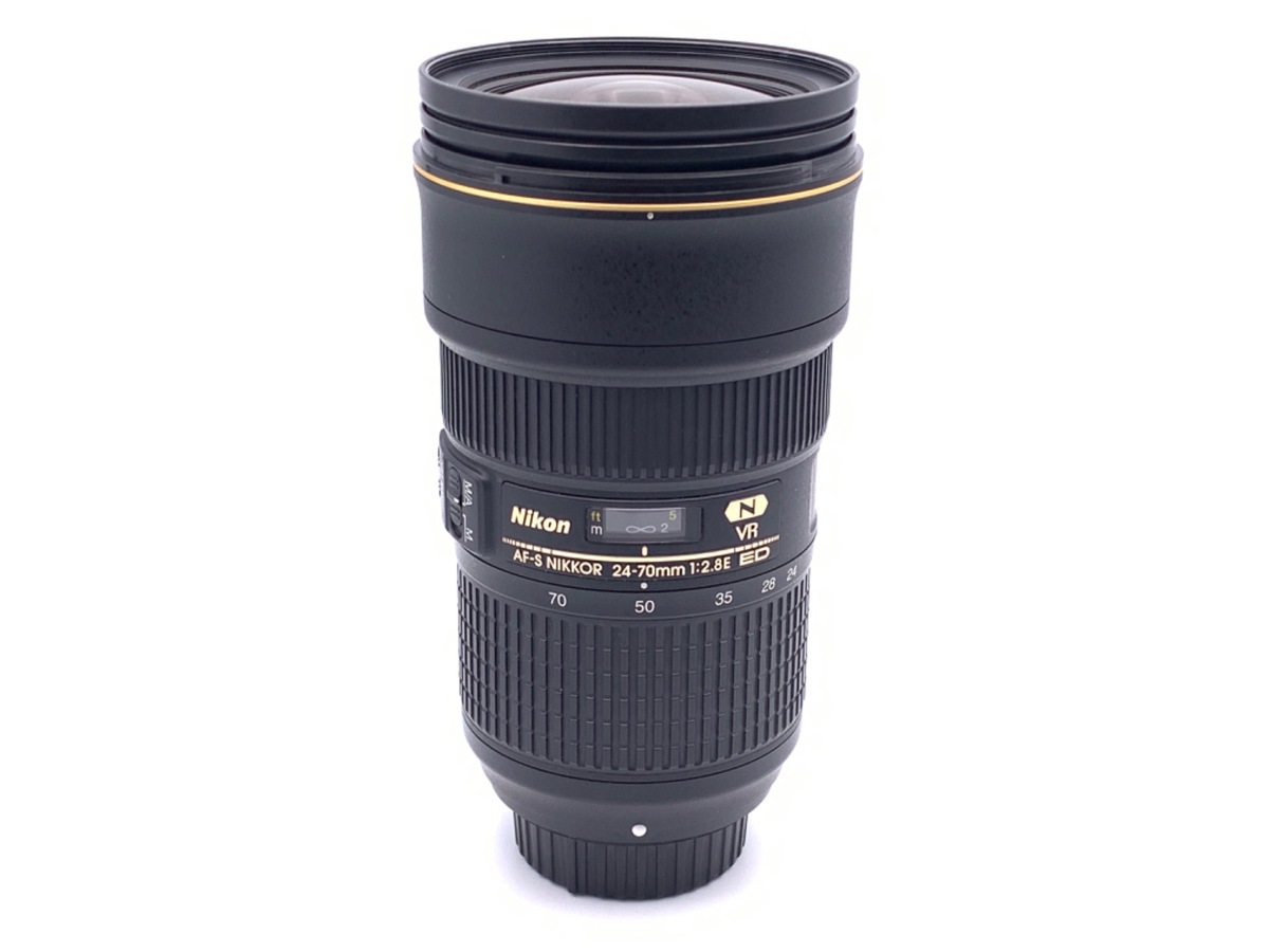 AF-S NIKKOR 24-70mm f/2.8E ED VR 中古価格比較 - 価格.com