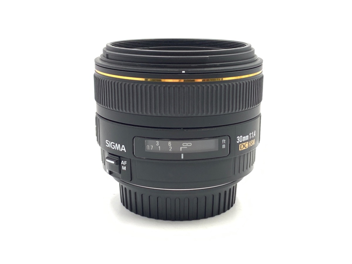 30mm F1.4 EX DC HSM (ｷﾔﾉﾝ AF) 中古価格比較 - 価格.com