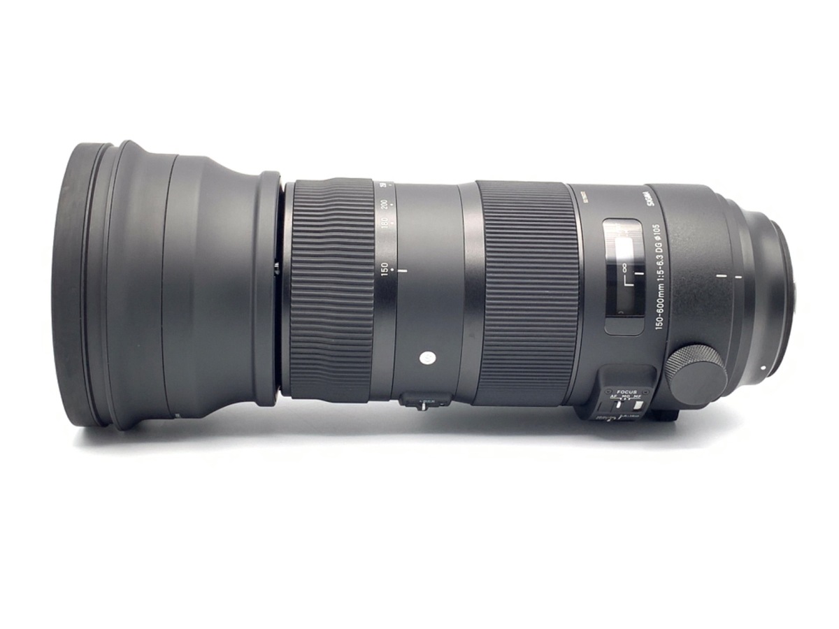 150-600mm F5-6.3 DG OS HSM Sports [キヤノン用] 中古価格比較 - 価格.com