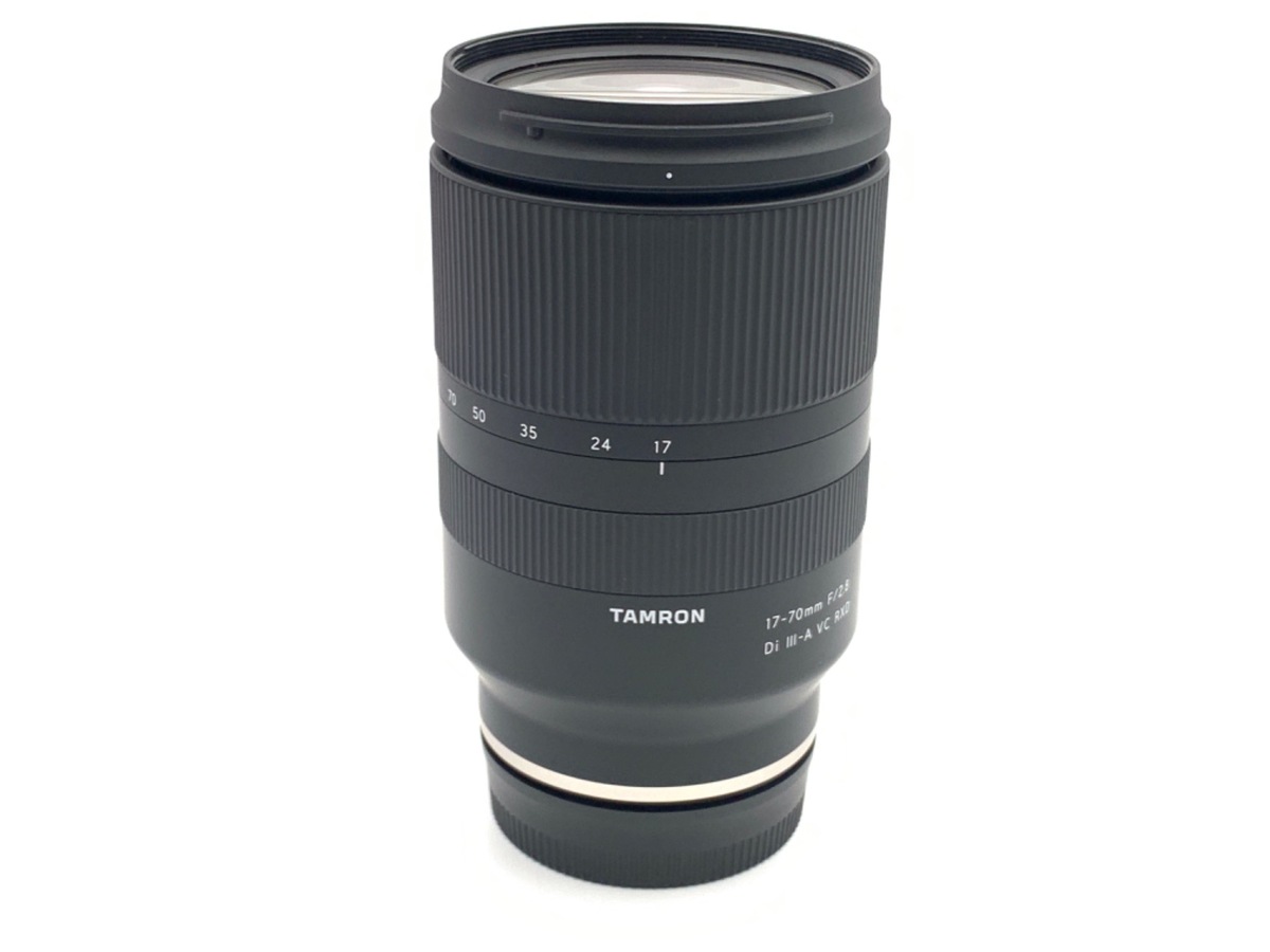 17-70mm F/2.8 Di III-A VC RXD (Model B070) 中古価格比較