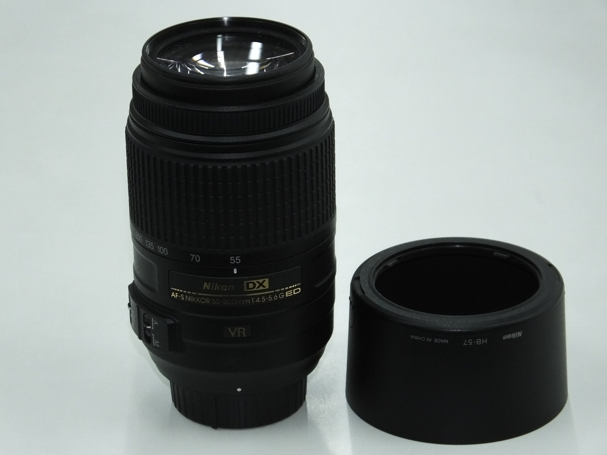 AF-S DX NIKKOR 55-300mm f/4.5-5.6G ED VR 中古価格比較 - 価格.com