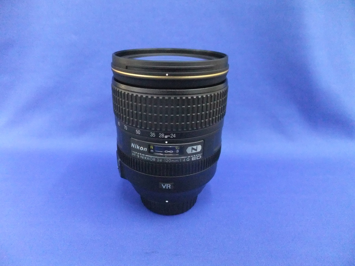 AF-S NIKKOR 24-120mm f/4G ED VR 中古価格比較 - 価格.com