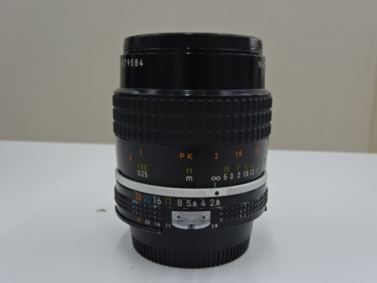 Ai Micro-Nikkor 55mm f/2.8S 中古価格比較 - 価格.com