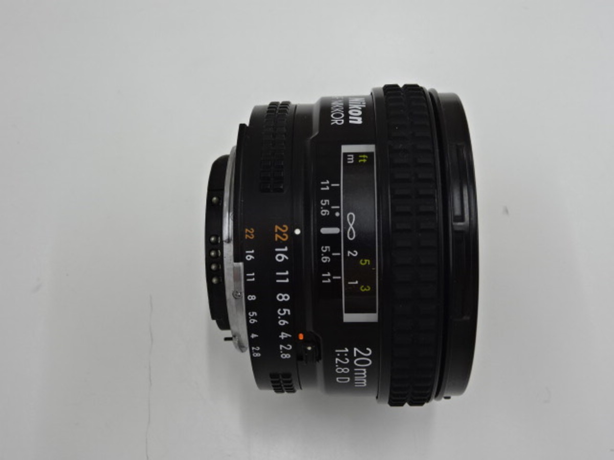 Ai AF Nikkor 20mm f/2.8D 中古価格比較 - 価格.com