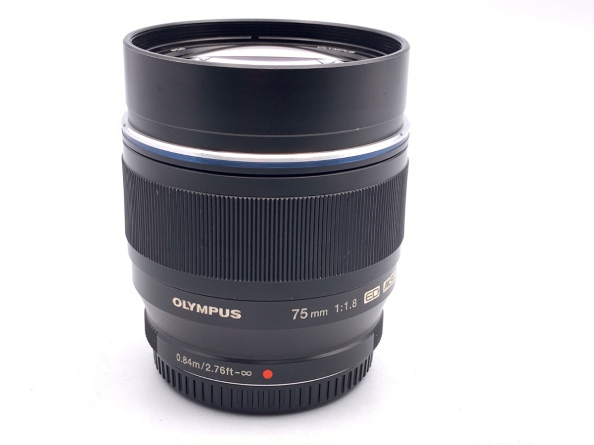 M.ZUIKO DIGITAL ED 75mm F1.8 [ブラック] 中古価格比較 - 価格.com