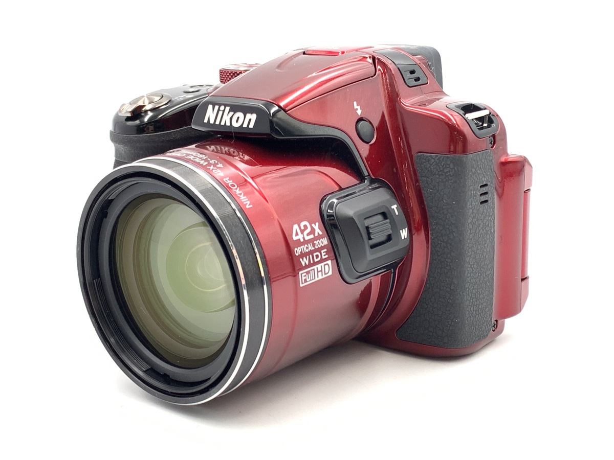 COOLPIX ニコン クールピクス B600 nikon レッド 光学60倍ズーム