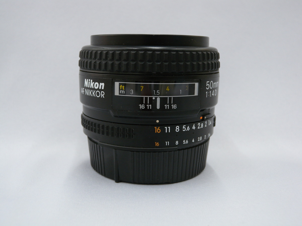 Ai AF Nikkor 50mm f/1.4D 中古価格比較 - 価格.com