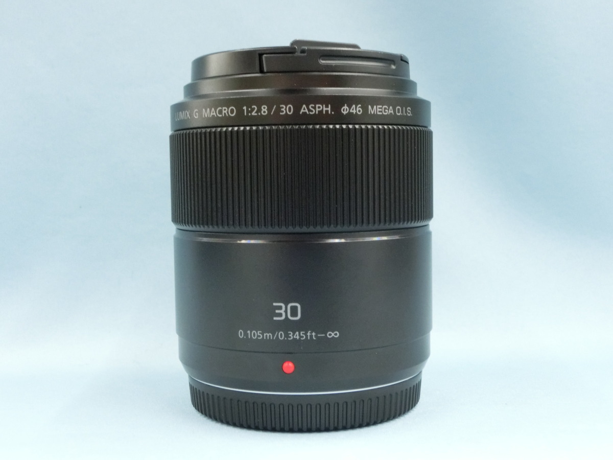 LUMIX G MACRO 30mm/F2.8 ASPH./MEGA O.I.S. H-HS030 中古価格比較 ...