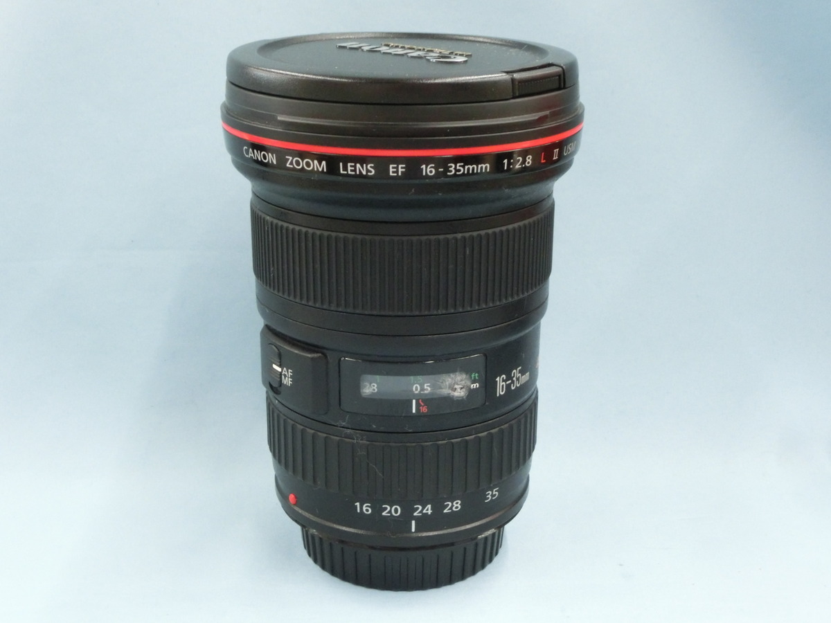 爆買い高品質美品　EF16-35mm F2.8L II USM レンズ(ズーム)