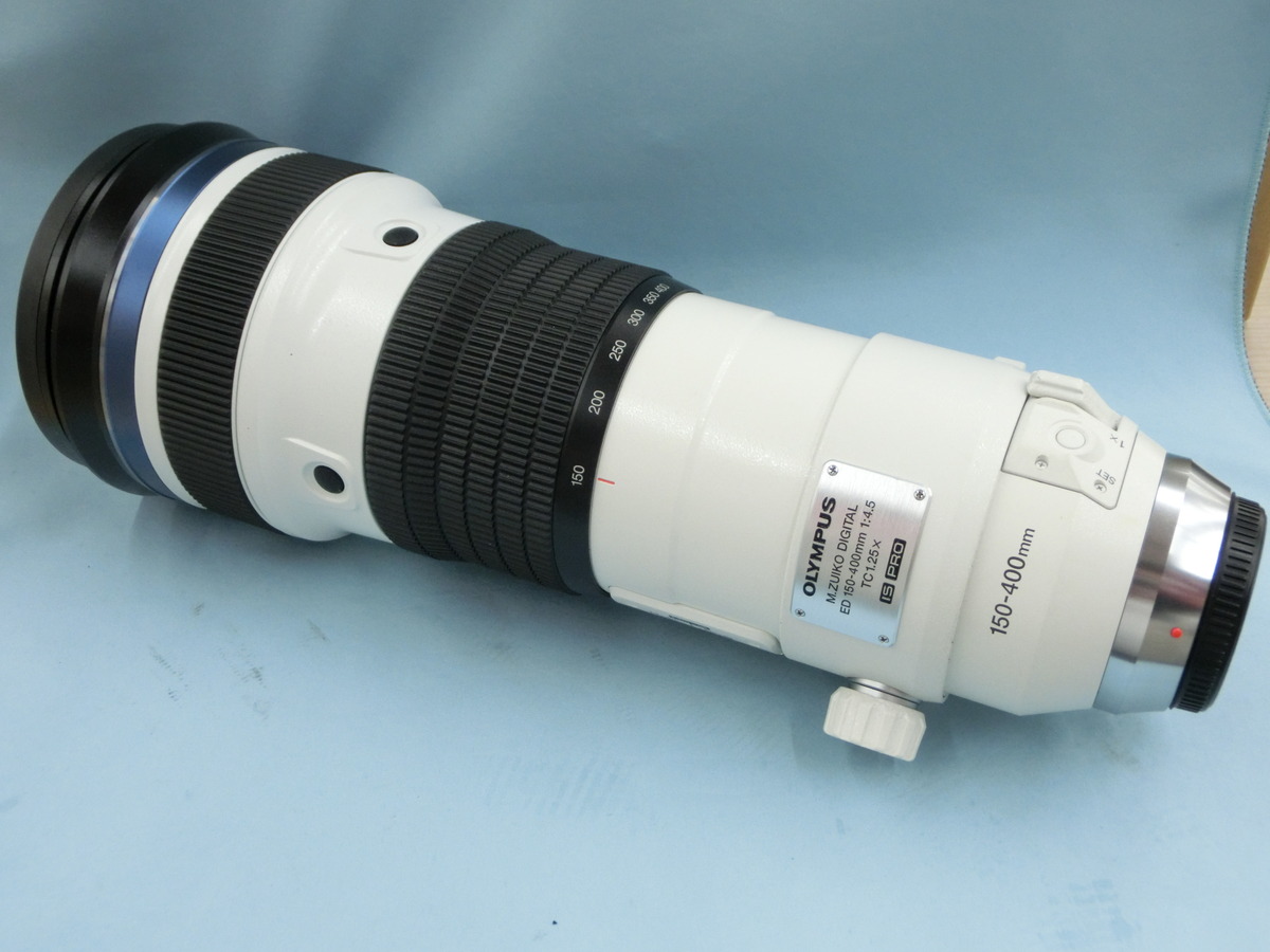 M.ZUIKO DIGITAL ED 150-400mm F4.5 TC1.25x IS PRO 中古価格比較 - 価格.com