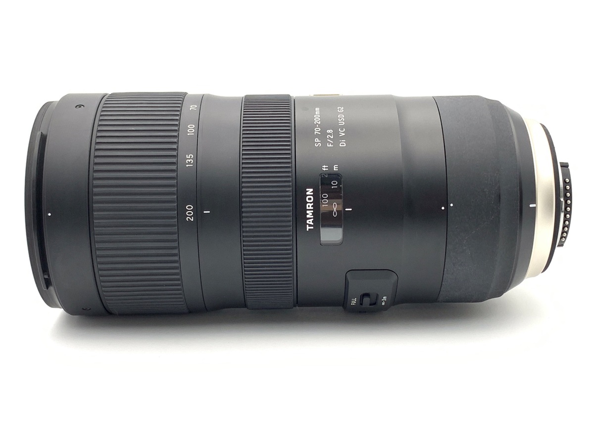 SP 70-200mm F/2.8 Di VC USD G2 (Model A025) [ニコン用] 中古