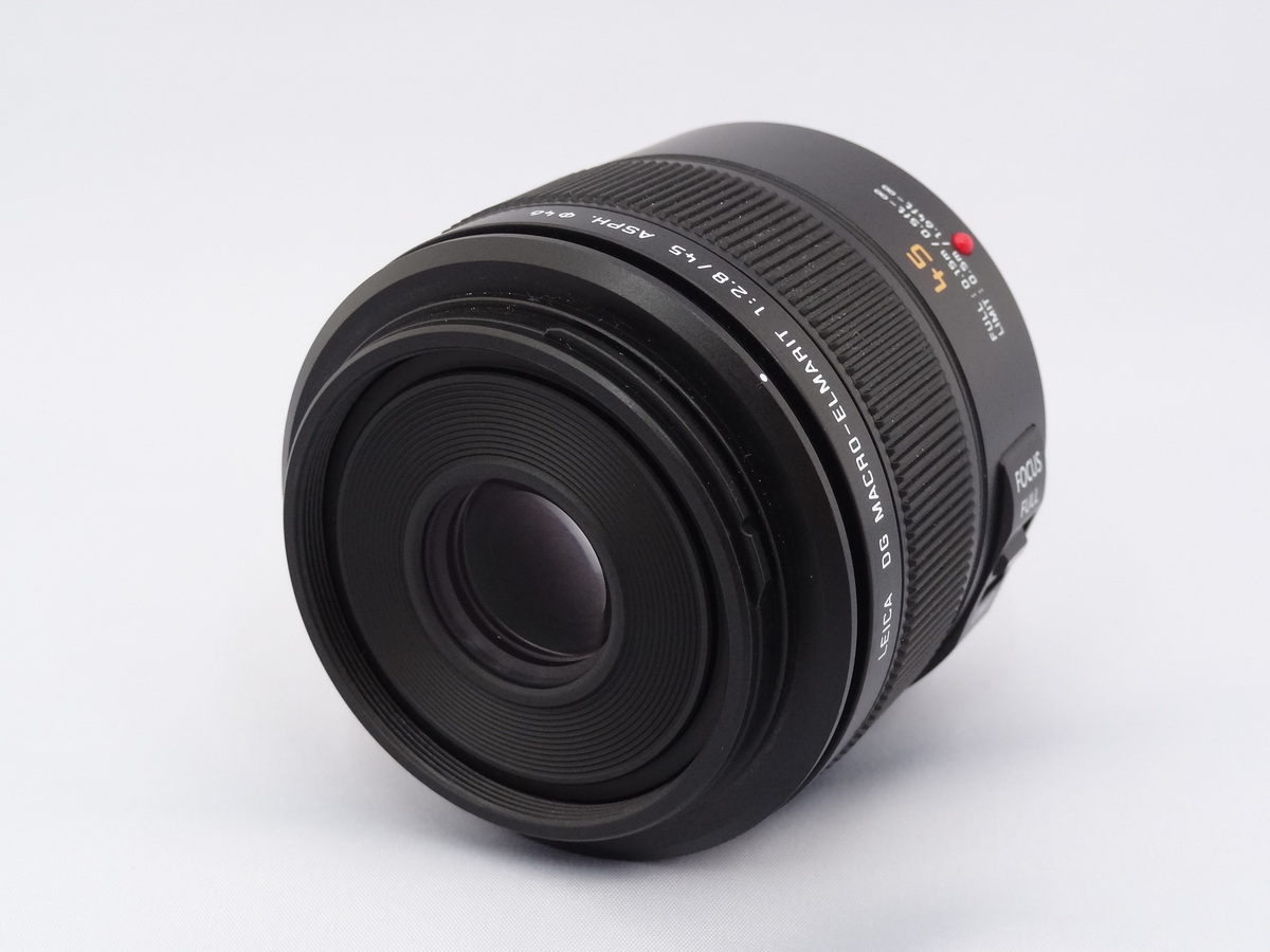 LEICA DG MACRO-ELMARIT 45mm/F2.8 ASPH./MEGA O.I.S. H-ES045 中古 