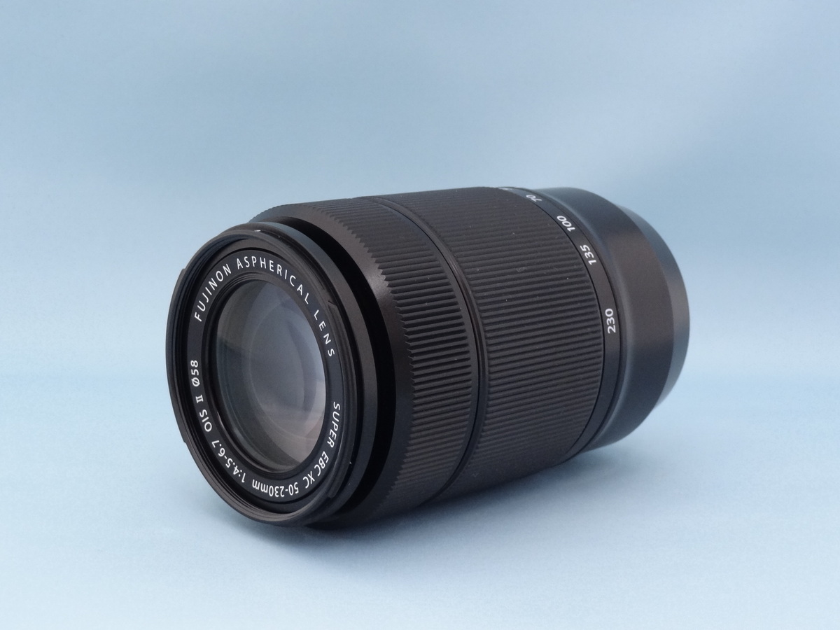 フジノンレンズ XC50-230mmF4.5-6.7 OIS II [ブラック] 中古価格比較