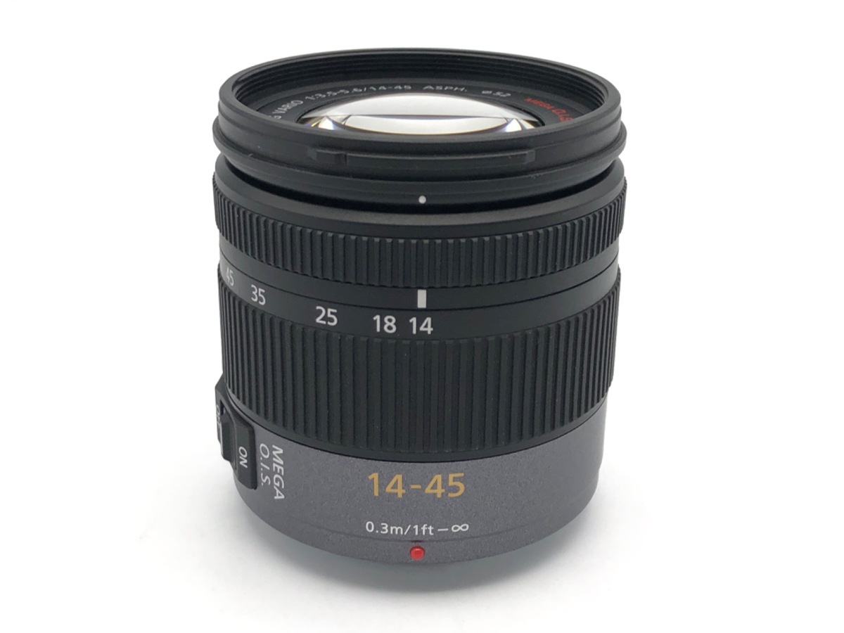 LUMIX G VARIO 14-45mm/F3.5-5.6 ASPH./MEGA O.I.S. H-FS014045