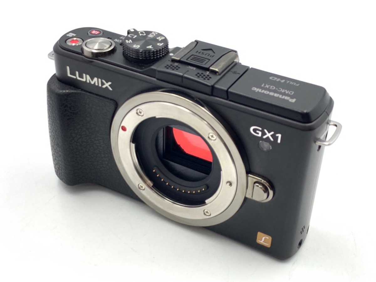 （お得な特別割引価格） 価格.com - パナソニック LUMIX DMC-GX1-K ボディ [エスプリ デジタルカメラ