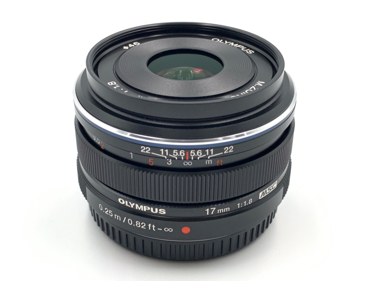 M.ZUIKO DIGITAL 17mm F1.8 [ブラック] 中古価格比較 - 価格.com