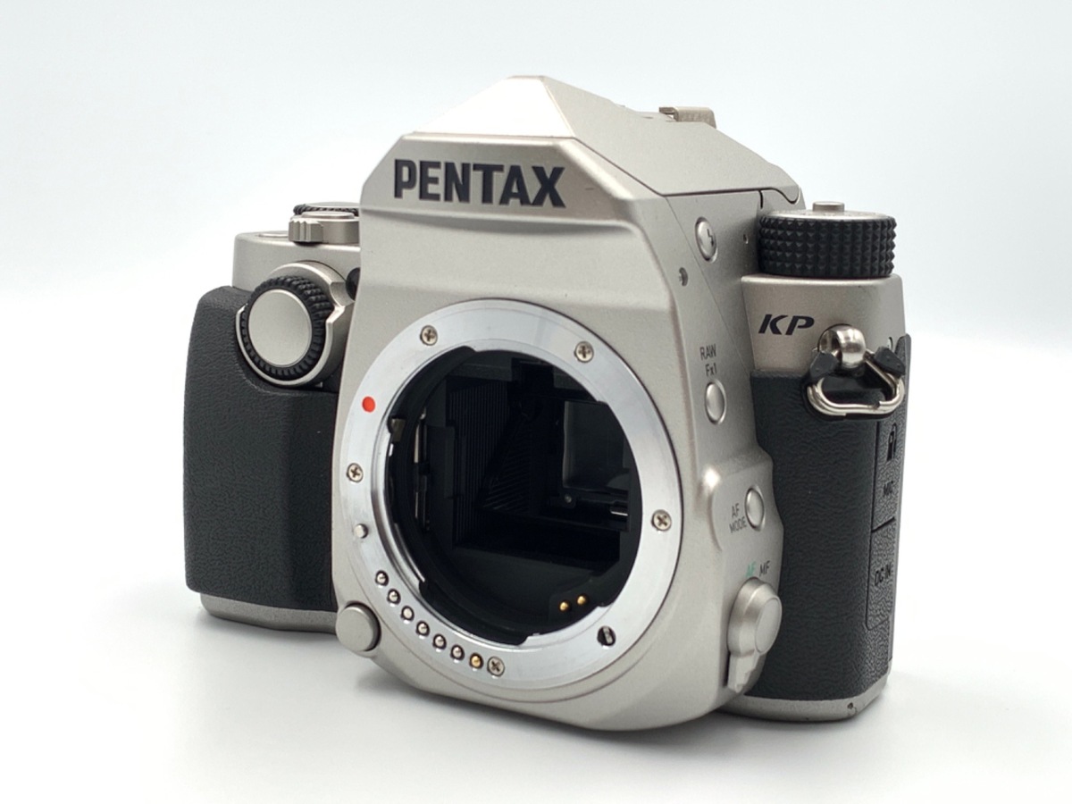 PENTAX KP ボディ [シルバー] 中古価格比較 - 価格.com