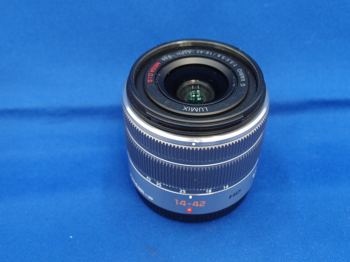 LUMIX G VARIO 14-42mm/F3.5-5.6 II ASPH./MEGA O.I.S. H-FS1442A-S