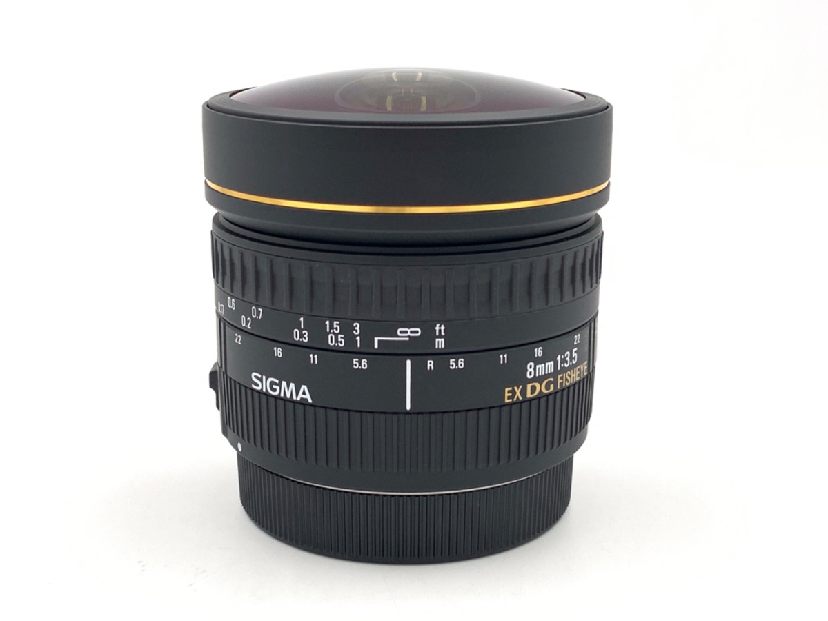 8mm F3.5 EX DG CIRCULAR FISHEYE (ｷﾔﾉﾝ用) 中古価格比較 - 価格.com