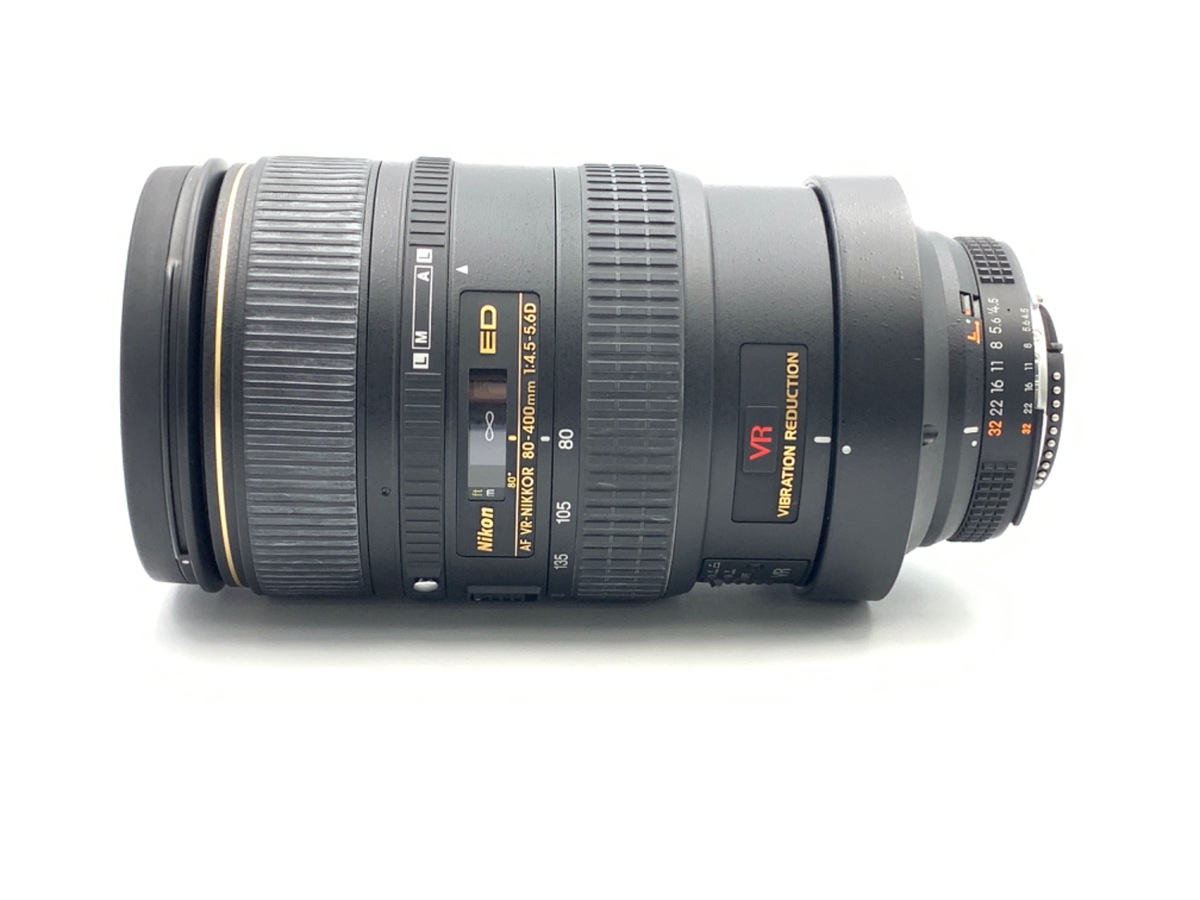 AI AF VR Zoom-Nikkor 80-400mm f/4.5-5.6D ED 中古価格比較 - 価格.com