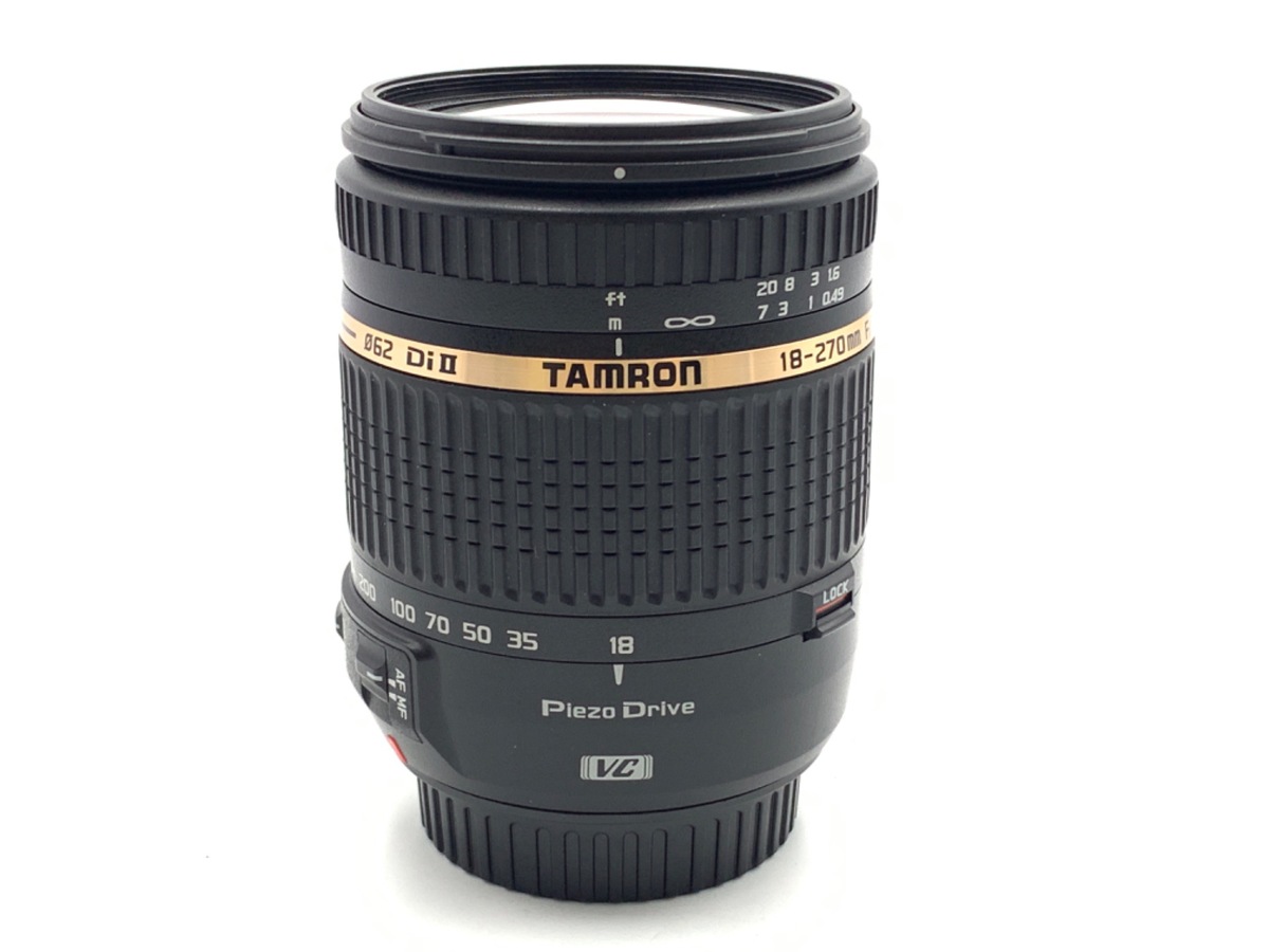 価格.com - TAMRON 18-270mm F/3.5-6.3 Di II VC PZD (Model B008) [キヤノン用] 価格比較