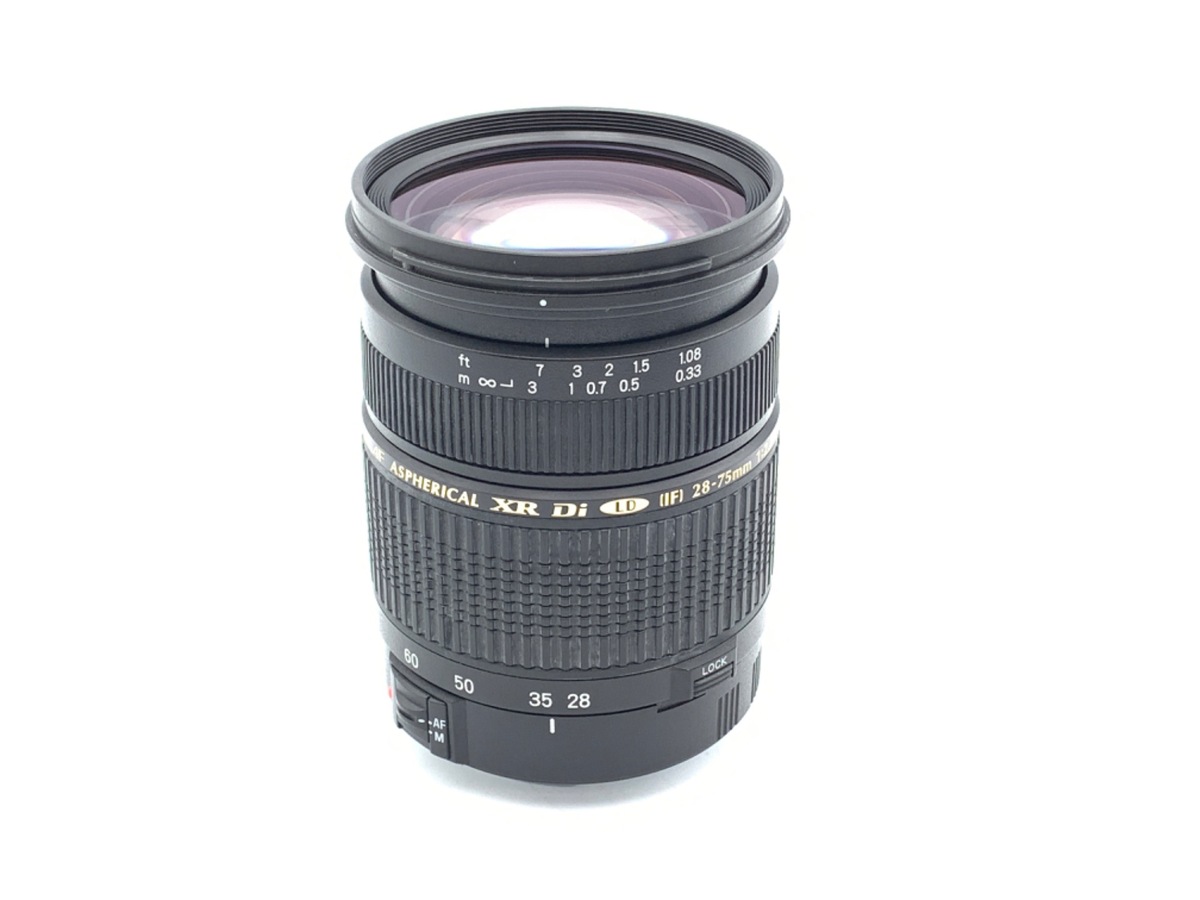 SP AF 28-75mm F/2.8 XR Di LD Aspherical [IF] MACRO (Model