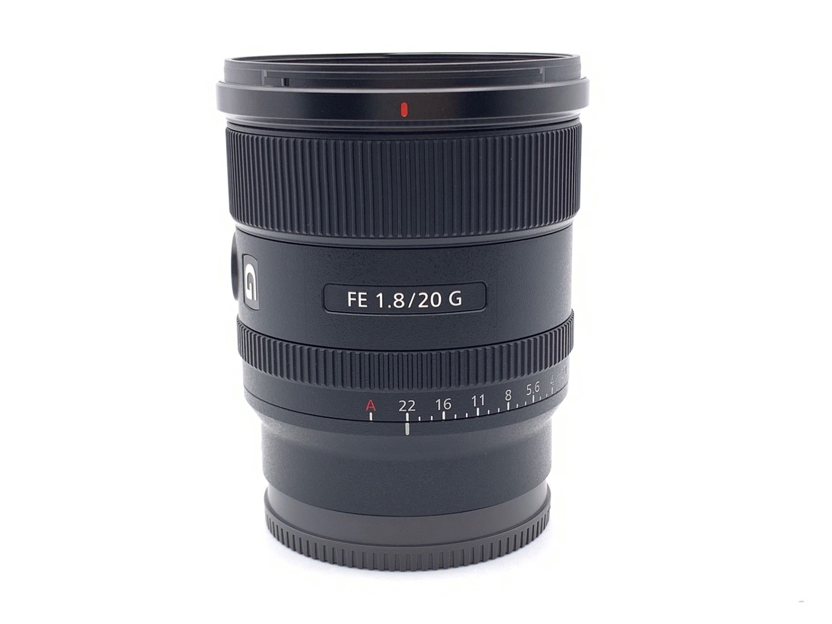 SONY FE 20mm F1.8 G (純正ZeissPLフィルター付き) レンズ(単焦点)