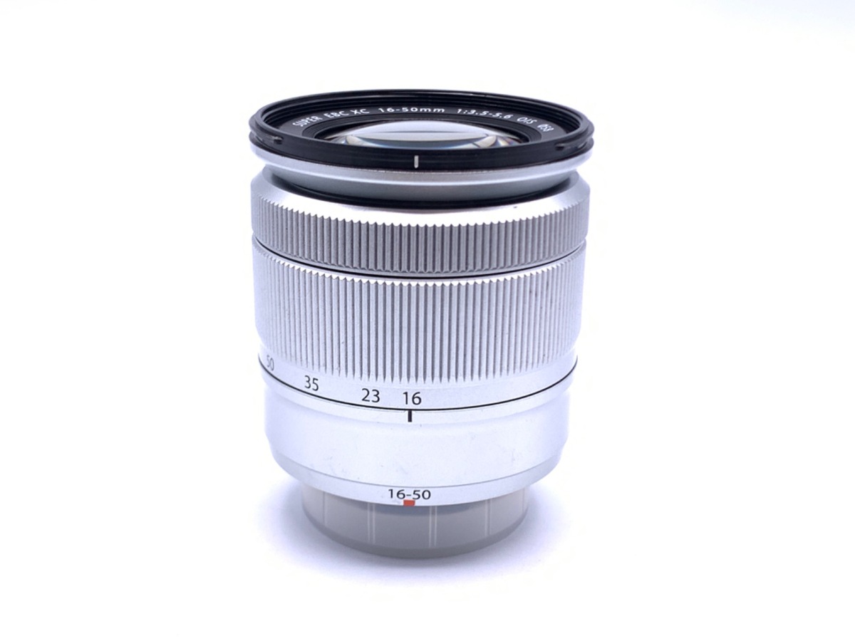 フジノンレンズ XC16-50mmF3.5-5.6 OIS [シルバー] 中古価格比較