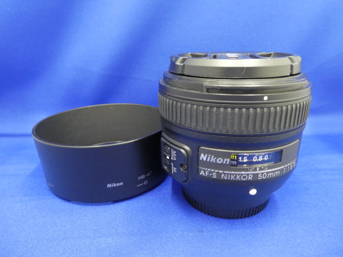 AF-S NIKKOR 50mm f/1.8G 中古価格比較 - 価格.com