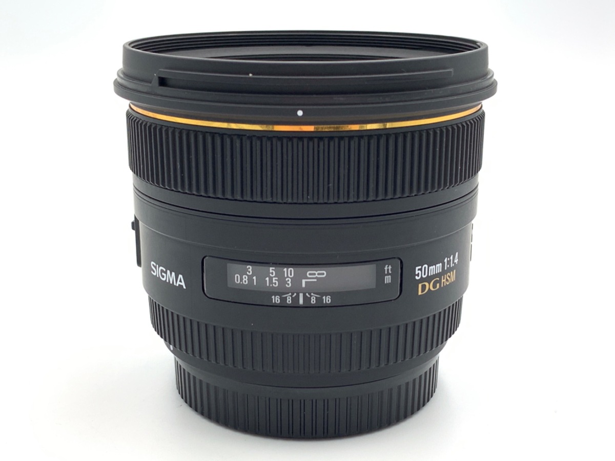 50mm F1.4 EX DG HSM (ｷﾔﾉﾝ用) 中古価格比較 - 価格.com