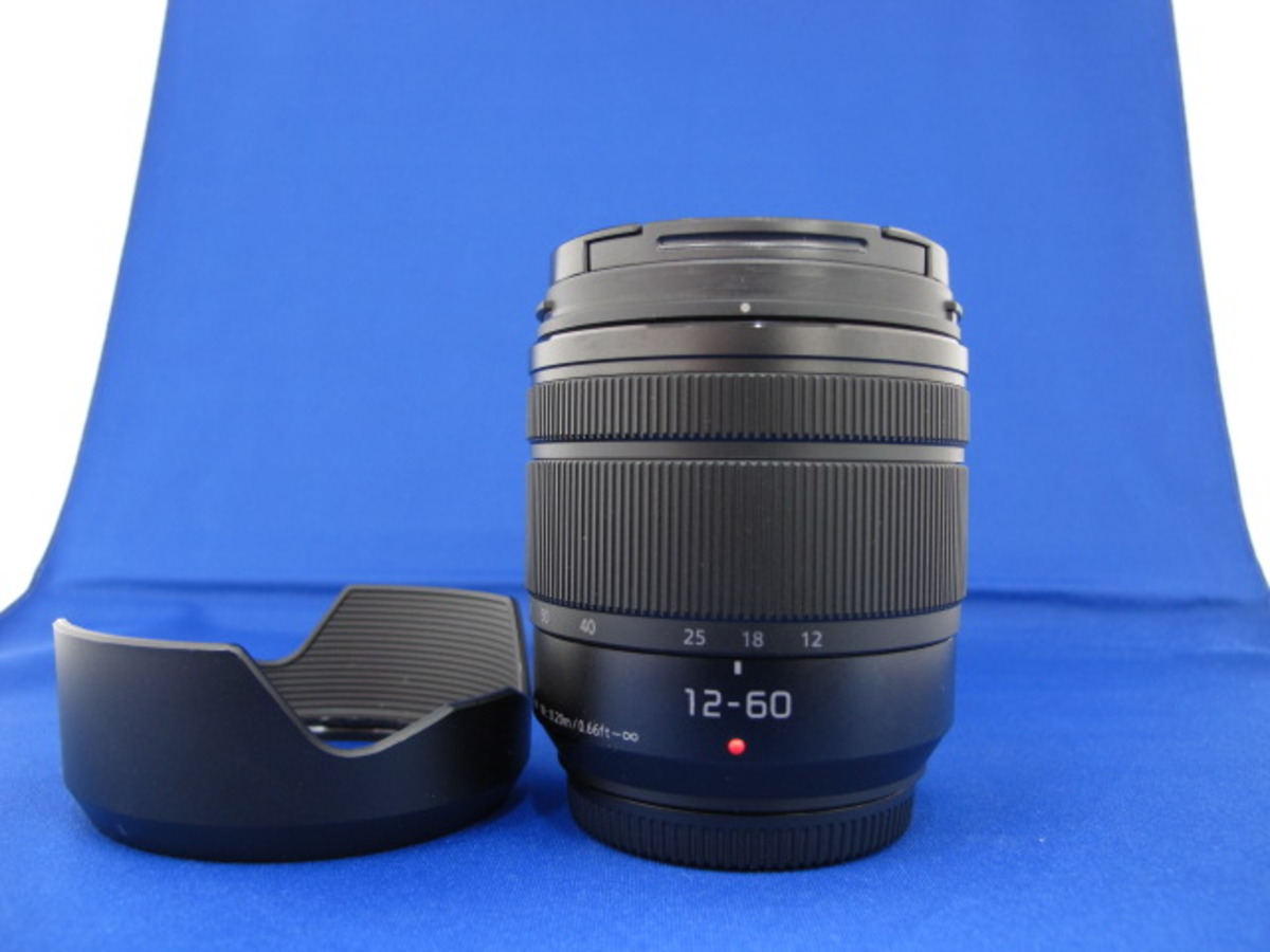 新品本物 パナソニック 12-60mm Panasonic Lumix LUMIX 標準ズームレンズ H-FS12060（ブラック） H-FS12060  カメラ カメラ