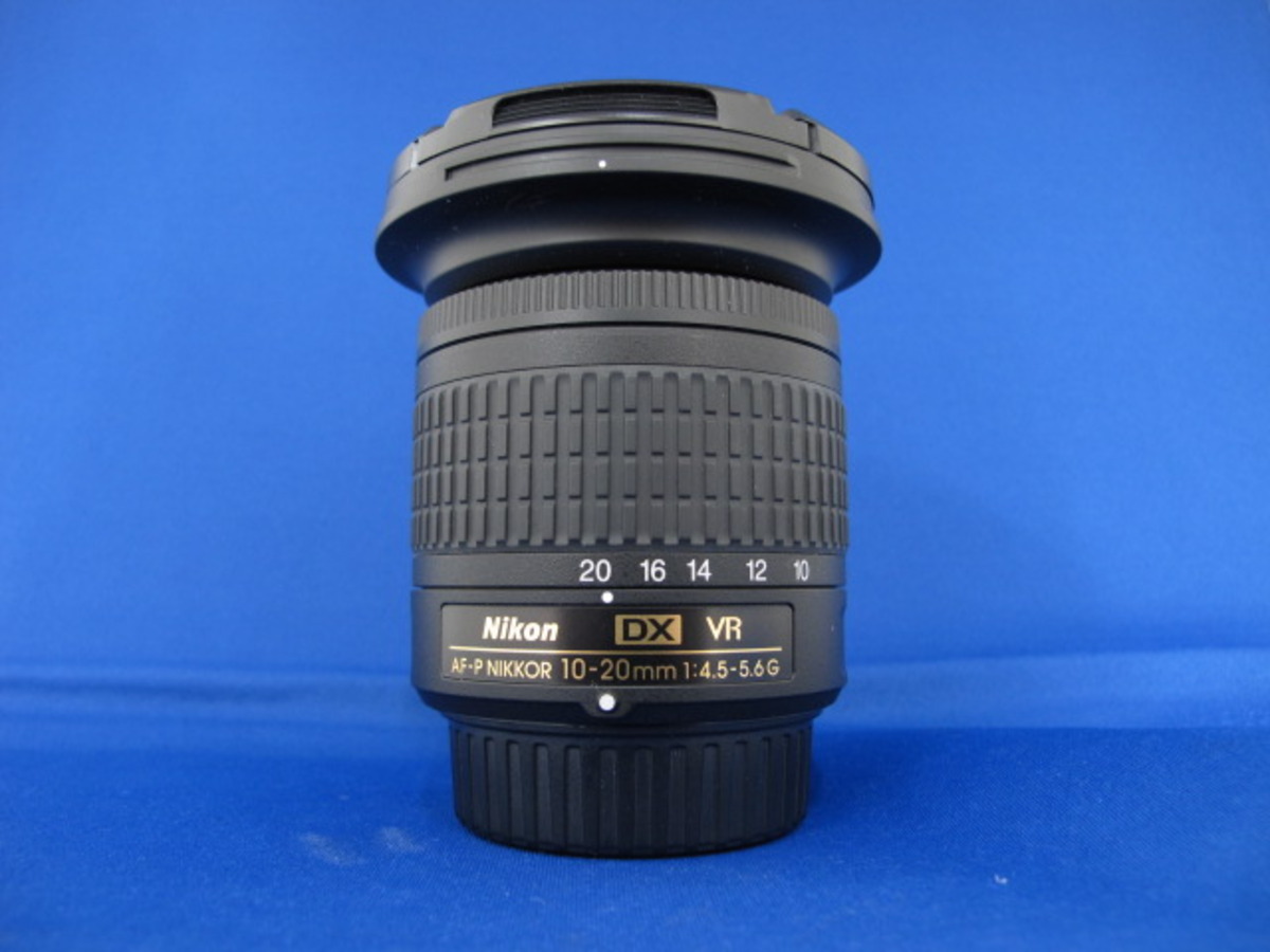 AF-P DX NIKKOR 10-20mm f/4.5-5.6G VR 中古価格比較 - 価格.com