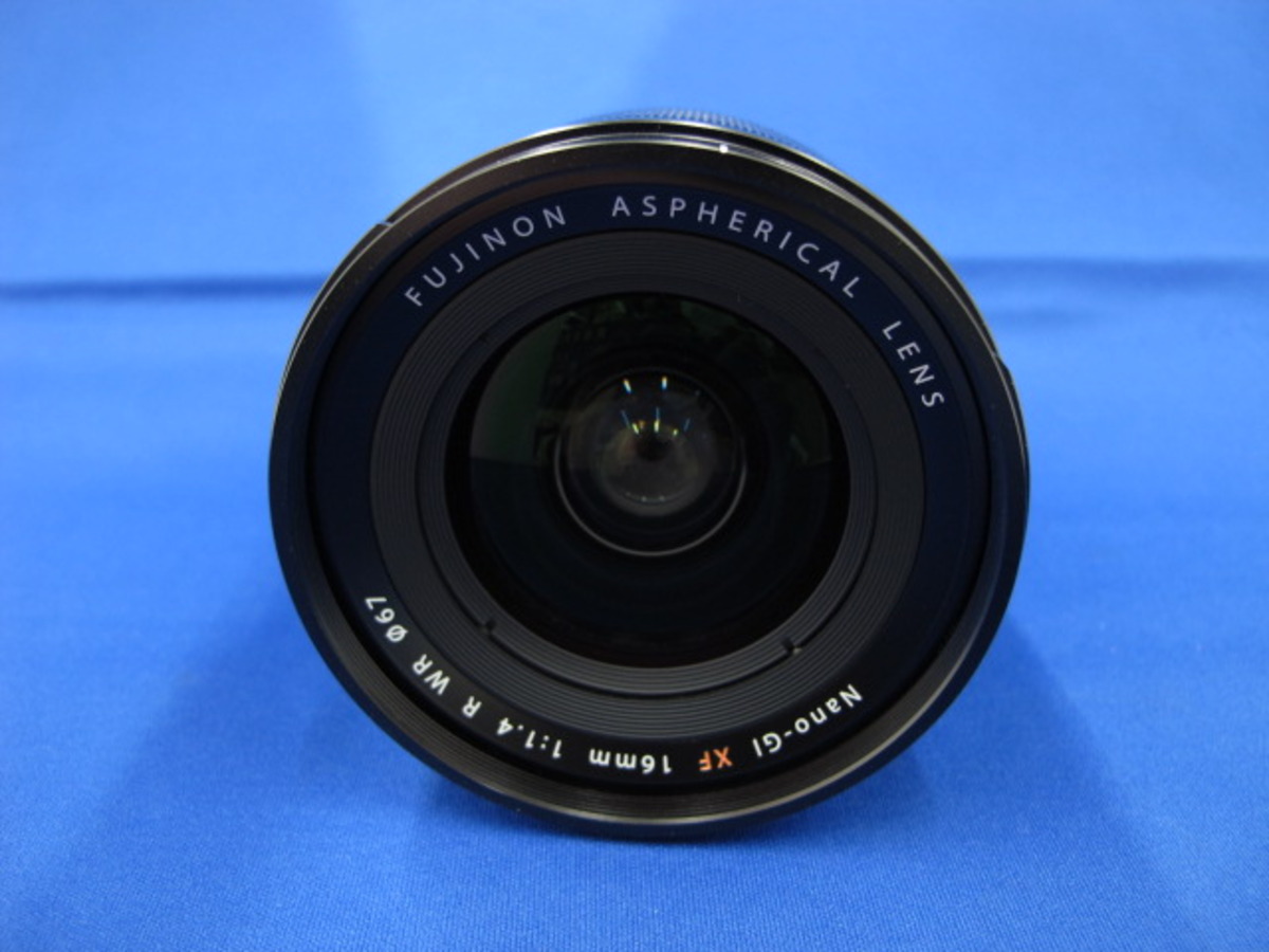 フジノンレンズ XF16mmF1.4 R WR 中古価格比較 - 価格.com